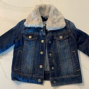 Splendid baby girl’s denim jean jacket